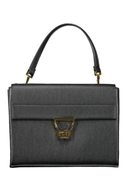 Coccinelle - Black Leather Women Handbag