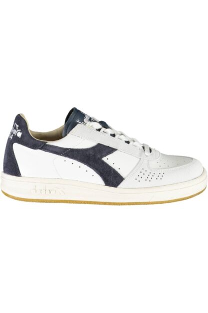 Diadora - Elegant White Lace-Up Sneakers