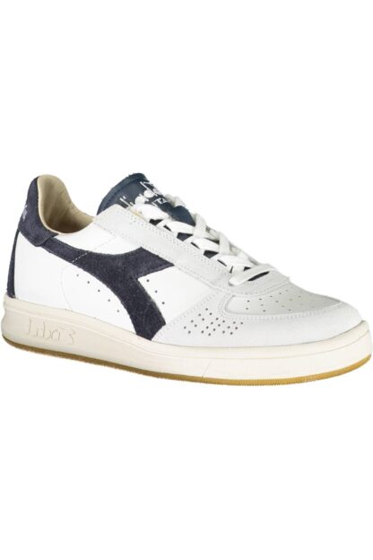 Diadora - Elegant White Lace-Up Sneakers