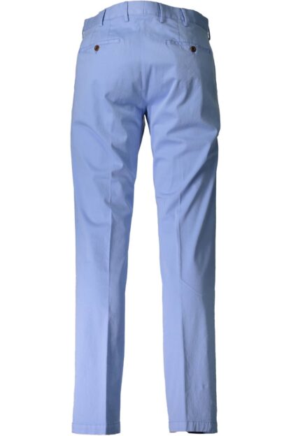 Gant - Elegant Light Blue Cotton Trousers