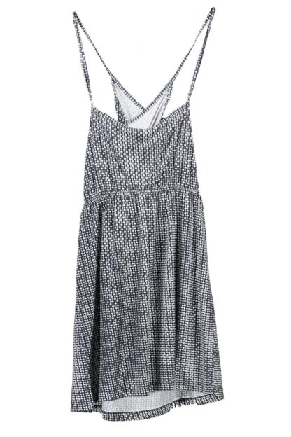 Gant - Chic Blue Tank Dress with Elastic Waist