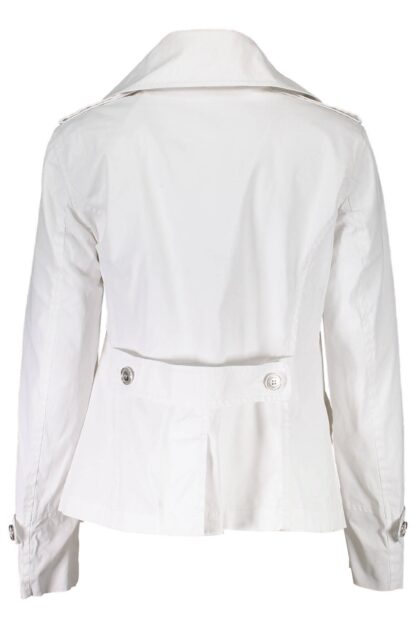 Gant - Chic White Sport Jacket with Elegant Button Detail