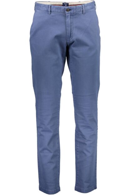 Gant - Chic Light Blue Cotton Trousers