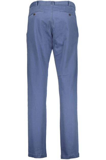 Gant - Chic Light Blue Cotton Trousers