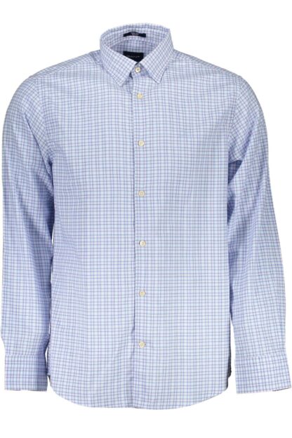 Gant - Elegant Italian Collar Long Sleeve Shirt