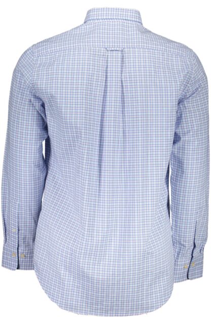 Gant - Elegant Italian Collar Long Sleeve Shirt