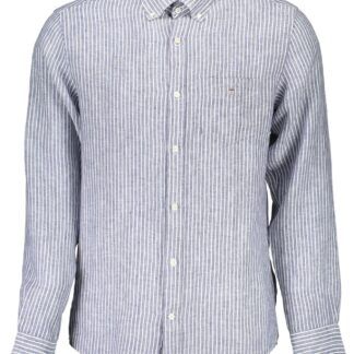 Gant - Elegant Italian Collar Long Sleeve Shirt