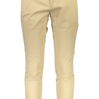 Gant - Sleek Tube Leg Cotton Trousers