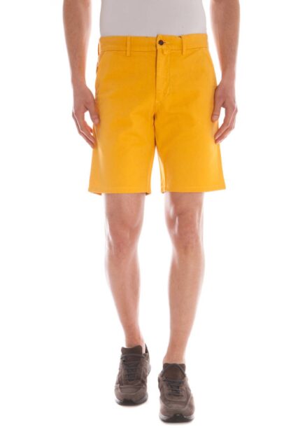 Gant - Sun-kissed Yellow Cotton Bermuda Shorts