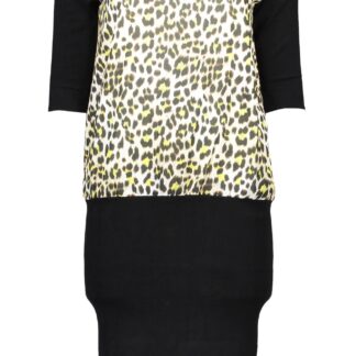 Desigual - Yellow Cotton Women Dress