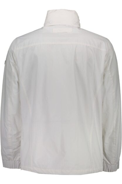 Gant - Chic White Cotton Sport Jacket with Hood