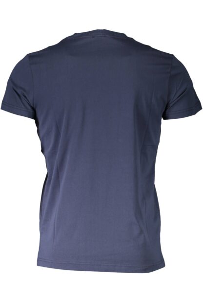 Diesel - Blue Cotton Men T-Shirt