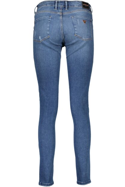 Guess Jeans - Blue Cotton Women Jeans