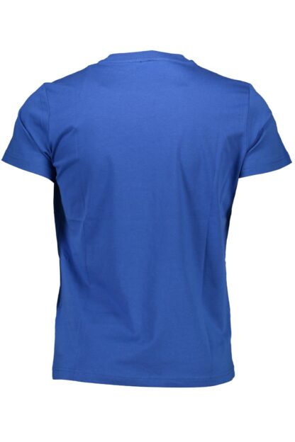 Diesel - Blue Cotton Men T-Shirt