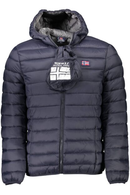 Norway 1963 - Blue Polyamide Men Jacket