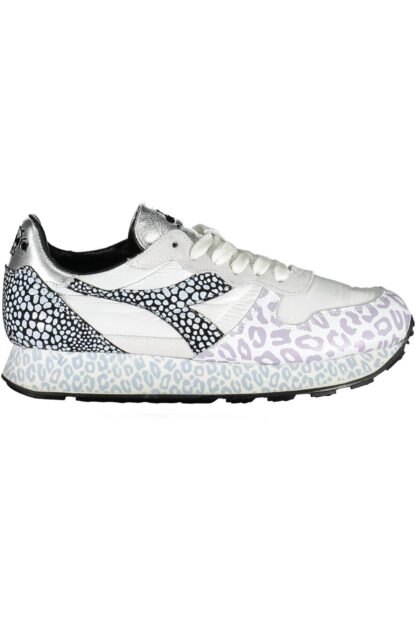 Diadora - White Fabric Women Sneaker