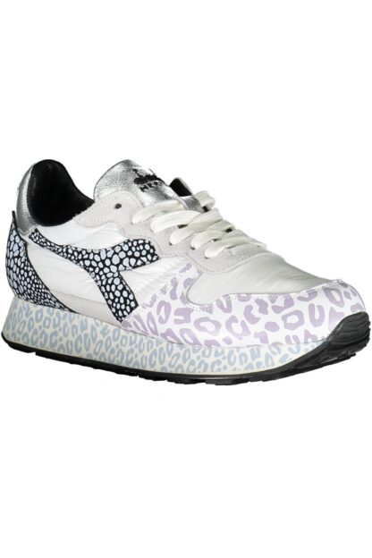 Diadora - White Fabric Women Sneaker