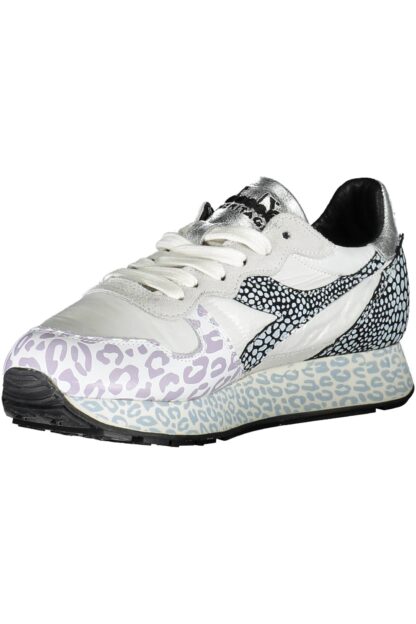 Diadora - White Fabric Women Sneaker