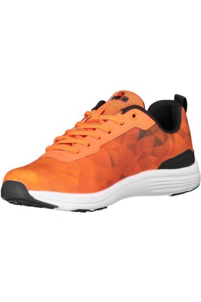 Diadora - Orange Fabric Men Sneaker