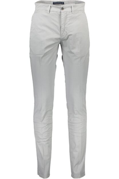 Harmont & Blaine - Gray Cotton Men Pant