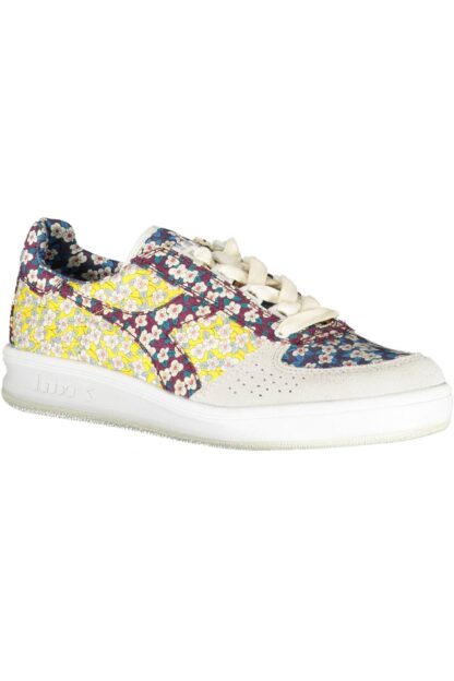 Diadora - Yellow Fabric Women Sneaker