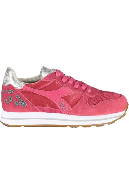 Diadora - Red Fabric Women Sneaker