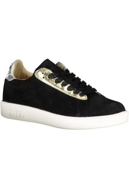 Diadora - Black Fabric Women Sneaker