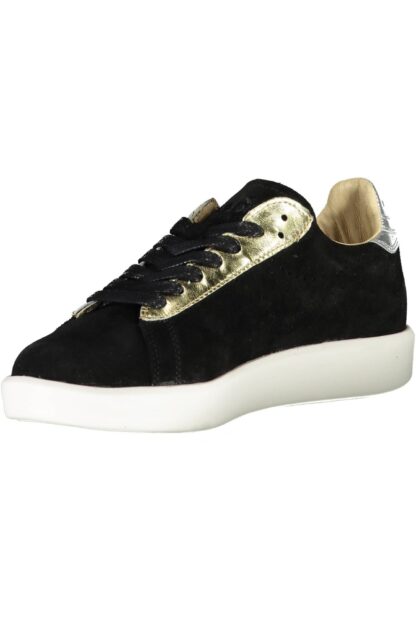 Diadora - Black Fabric Women Sneaker