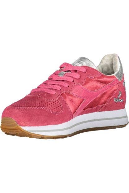 Diadora - Red Fabric Women Sneaker