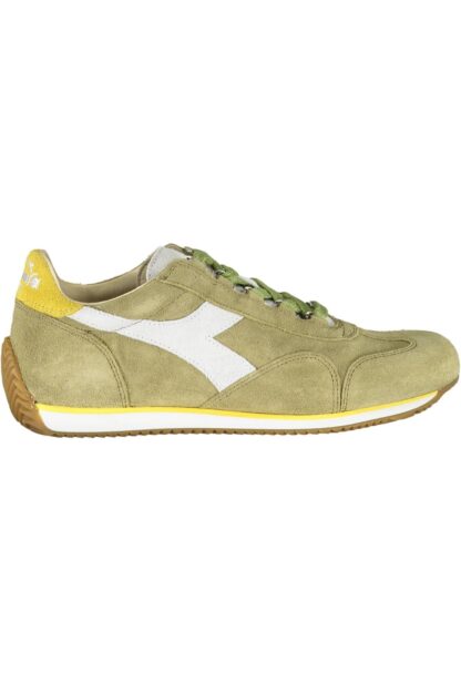 Diadora - Green Fabric Women Sneaker