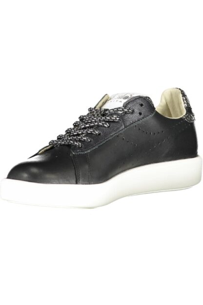 Diadora - Black Fabric Women Sneaker