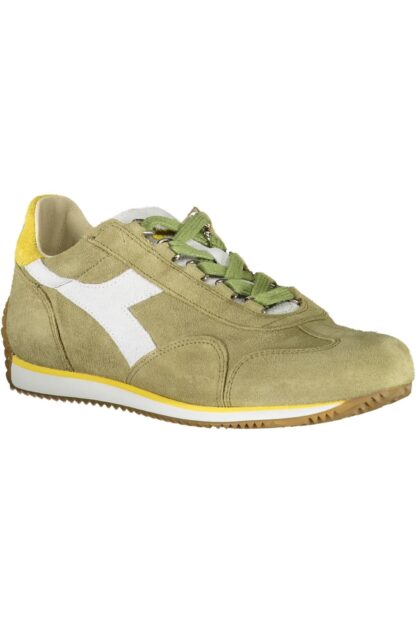 Diadora - Green Fabric Women Sneaker