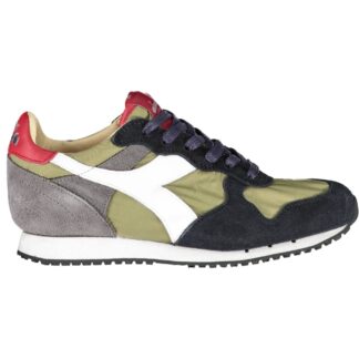 Diadora - Gray Fabric Women Sneaker