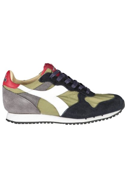 Diadora - Green Fabric Women Sneaker