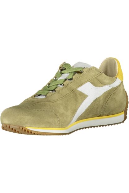 Diadora - Green Fabric Women Sneaker