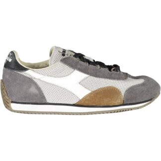 Diadora - Green Fabric Women Sneaker