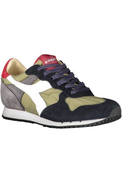 Diadora - Green Fabric Women Sneaker