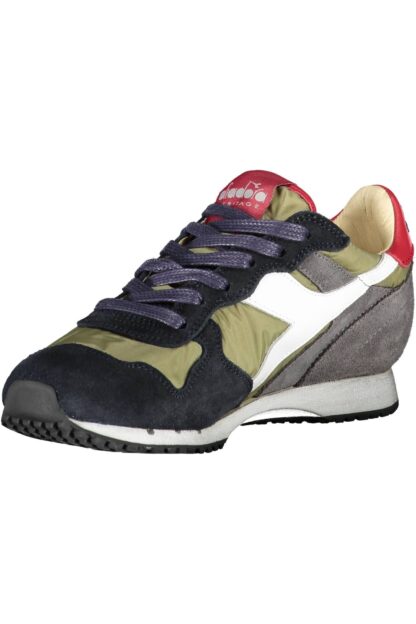 Diadora - Green Fabric Women Sneaker