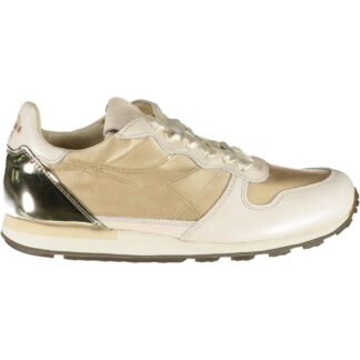 Diadora - Gray Fabric Women Sneaker