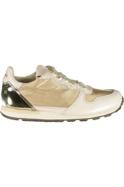 Diadora - Beige Fabric Women Sneaker