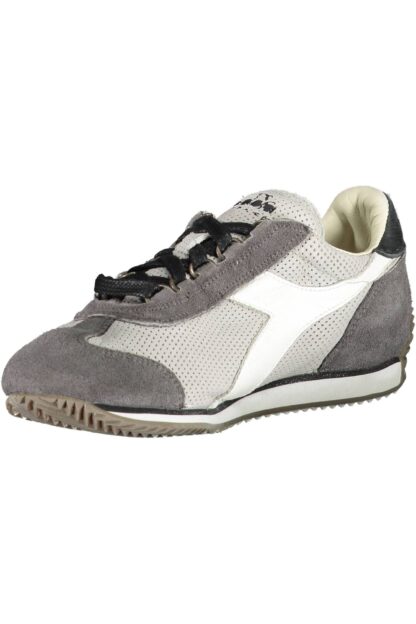 Diadora - Gray Fabric Women Sneaker