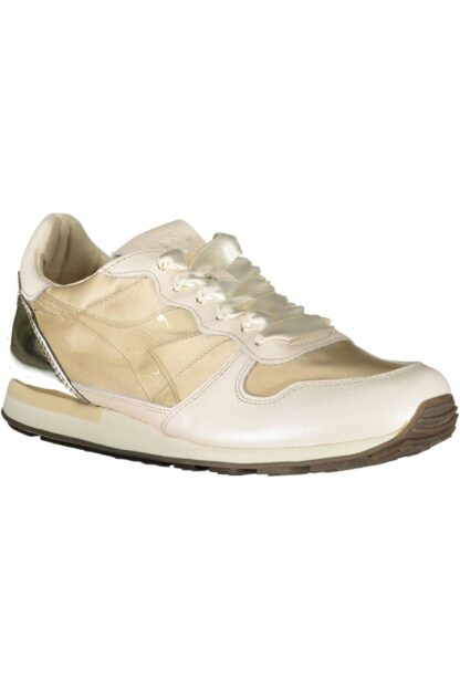 Diadora - Beige Fabric Women Sneaker