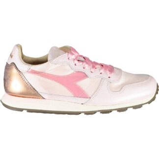 Diadora - White Fabric Women Sneaker