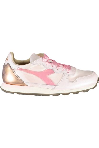 Diadora - Pink Fabric Women Sneaker