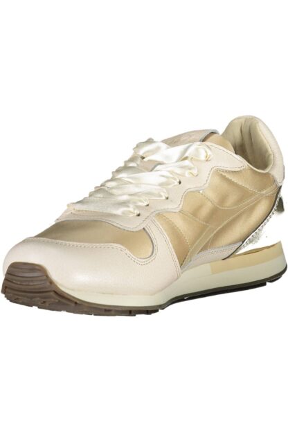 Diadora - Beige Fabric Women Sneaker