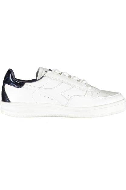 Diadora - White Fabric Women Sneaker