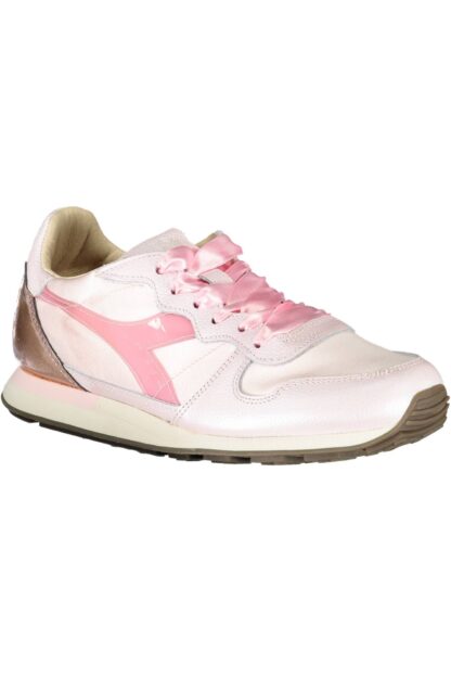 Diadora - Pink Fabric Women Sneaker