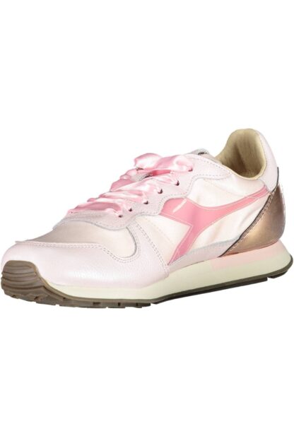 Diadora - Pink Fabric Women Sneaker