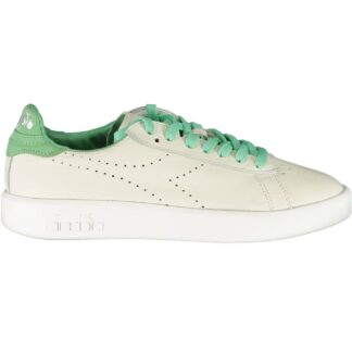 Diadora - White Leather Women Sneaker