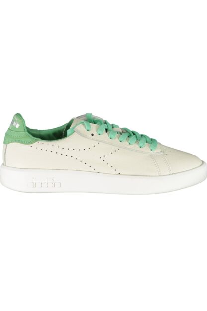 Diadora - White Fabric Women Sneaker